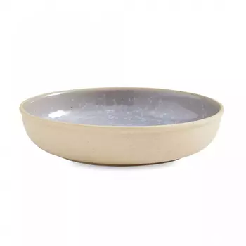 Тарелка для пасты Portmeirion Минералы Аквамарин 22 см, керамика