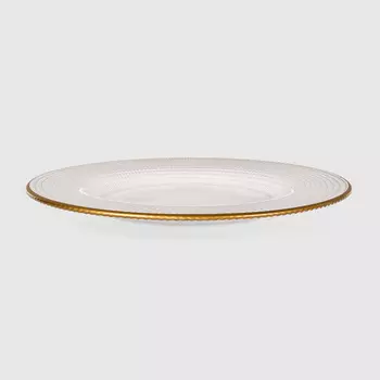 Тарелка Efe Glass 21 см