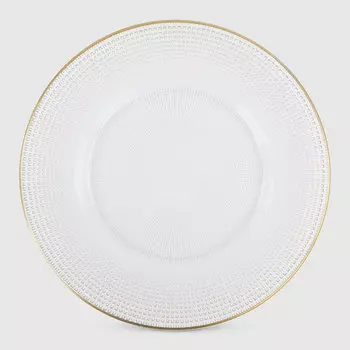 Тарелка Efe Glass 28 см