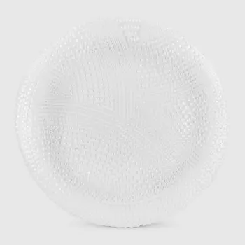 Тарелка Efe Glass круглая 28 см