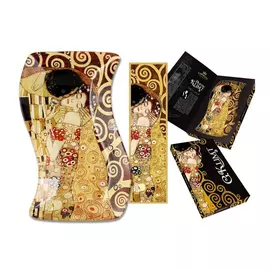 Тарелка фигурная Carmani Поцелуй 15 х 23 см