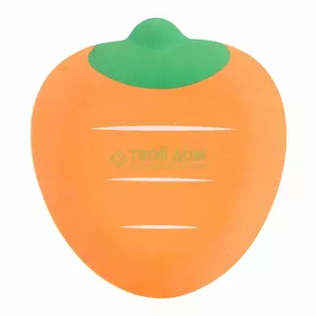 Тарелка FISSMAN Морковка 23 см