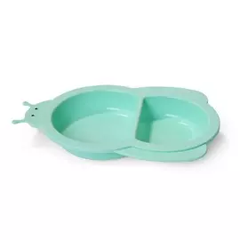 Тарелка Fissman с разделителем пчелка 30x15x3 см 340 мл в ассортименте