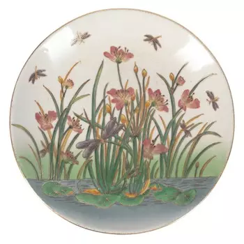 Тарелка Glasar декоративная настенная 26х26х3 см