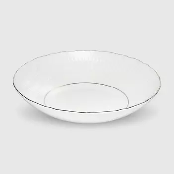 Тарелка глубокая Cmielow Sofia B358 22,5 см
