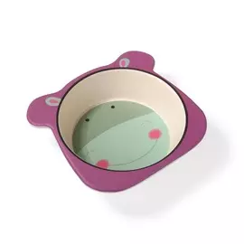 Тарелка глубокая Fissman бегемотик 14x13 см