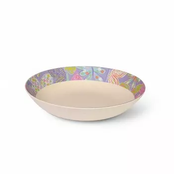 Тарелка глубокая FISSMAN Flower 22 см