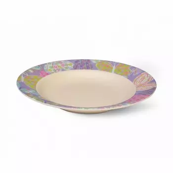 Тарелка глубокая FISSMAN Flower 23 см