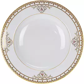 Тарелка глубокая Kutahya porselen Leonberg 23 см, декор 7459