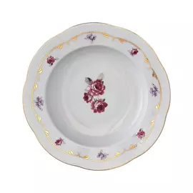 Тарелка глубокая Kutahya porselen Lindos 23 см декор 8576