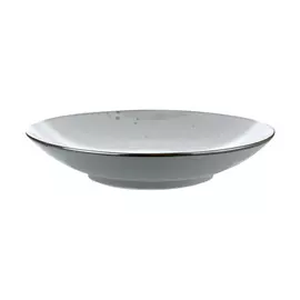 Тарелка глубокая Porcelana Bogucice Alumina Grey 22 см