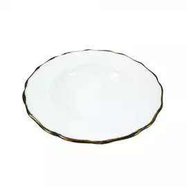 Тарелка глубокая Porcelana Bogucice River Metal 23 см