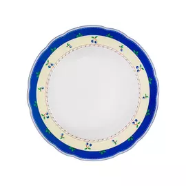 Тарелка глубокая Thun 1794 Мелкие ягоды 23 см