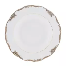 Тарелка глубокая Thun Мария Луиза 23 см