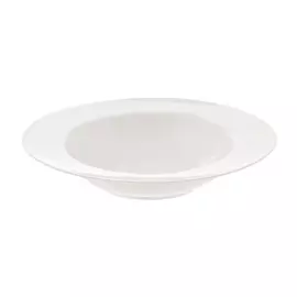 Тарелка глубокая Wilmax фарфор 25,5 см 600 мл