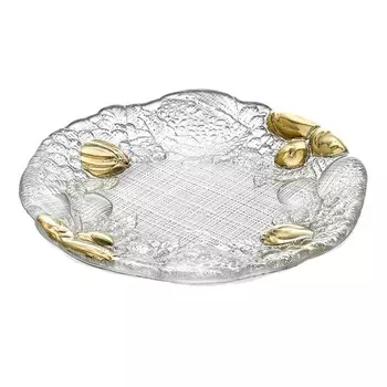 Тарелка IVV A night in Palmira 19 см Gold