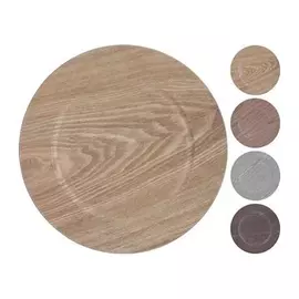 Тарелка Koopman AKX100350 декоративная 33х33х1,5 см в ассортименте