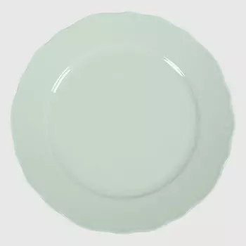 Тарелка Kutahya porselen Lar зеленая 26 см