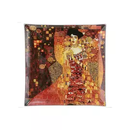 Тарелка квадратная Carmani Адель 25 см