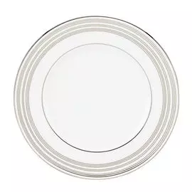 Тарелка Lenox "Федеральный платиновый кант" 23 см