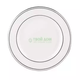 Тарелка LENOX Платиновый кант 15 см