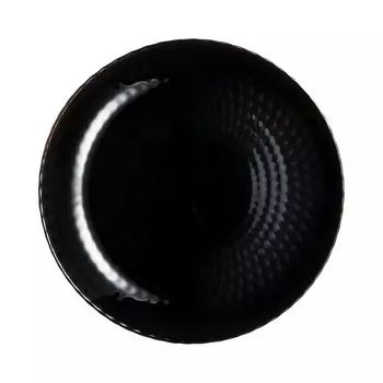 Тарелка Luminarc Pampille black десертная 19 см