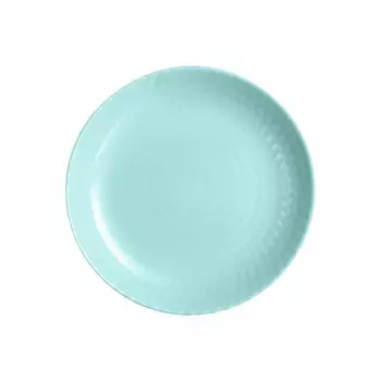 Тарелка Luminarc Pampille turquoise десертная 19 см