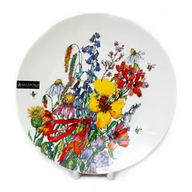 Тарелка мелкая Balsford Полевые цветы 27 см