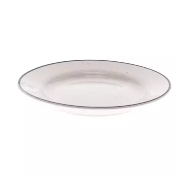 Тарелка мелкая Elrington Фьюжен Галатея с бортом 19 см