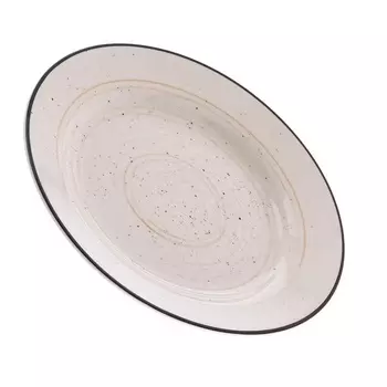 Тарелка мелкая Elrington Фьюжен Миели с бортом 19 см