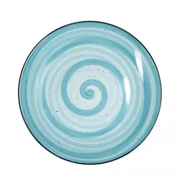 Тарелка мелкая Elrington мятный бриз 27 см