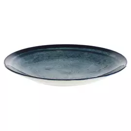 Тарелка мелкая Kutahya Porselen 30 см синий