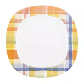 тарелка мелкая квадратная Thun karlovarsky por Leon 2981200/нрф1657