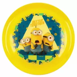 Тарелка ND Play Миньоны 2 Веселая компания 20 см