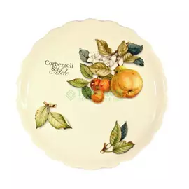 Тарелка Nuova Cer Итальянские фрукты 26,5 см