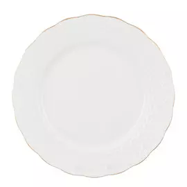 Тарелка обеденная 27 см Kutahya porselen irem отводка золото