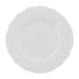 Тарелка обеденная 27 см Kutahya porselen retro mat недекорированная