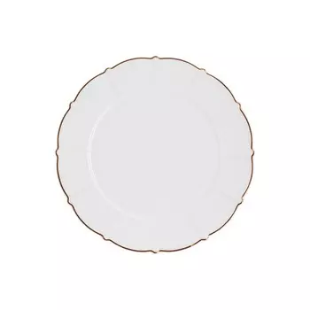 Тарелка обеденная Anna Lafarg Лотос 26,5 см