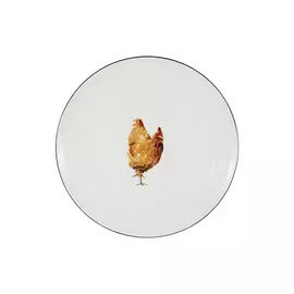 Тарелка обеденная Anna Lafarg Усадьба 27 см