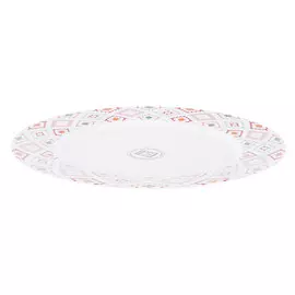 Тарелка обеденная Apollo Glaze Red 26,9 см