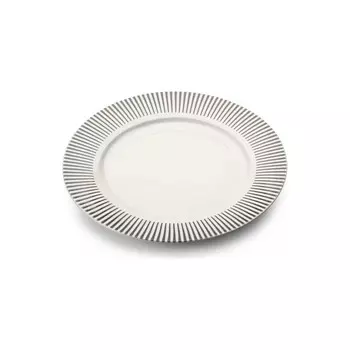 Тарелка обеденная Apollo stripes 27 см