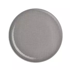 Тарелка обеденная Asa Selection Voyage Серая 26 см