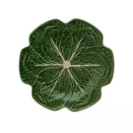 Тарелка обеденная Bordallo Pinheiro Капуста 26.5 см