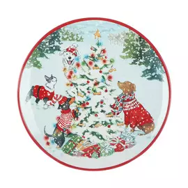 Тарелка обеденная Certified Int Особый праздник 28 см