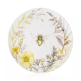 Тарелка обеденная Certified Int Пчелки 27 см