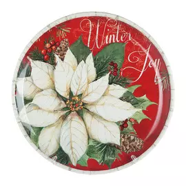 Тарелка обеденная Certified Int Радость 28 см