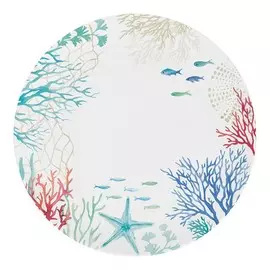 Тарелка обеденная Easy life Море 27 см