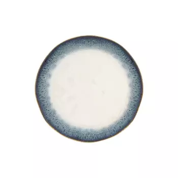 Тарелка обеденная Easy life nuances синий 26 см