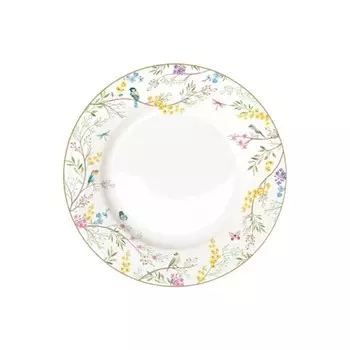 Тарелка обеденная Easy life Пение птиц 26,5 см
