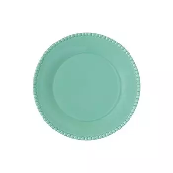 Тарелка обеденная Easy life Tiffany аквамарин 26 см
